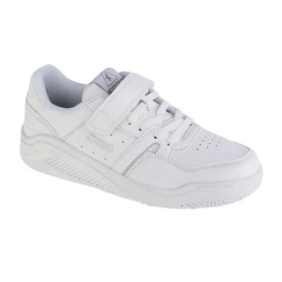 Scarpe Sportive Pelle Sintetica Bambini Joma Platea Bianco Nero Rosso