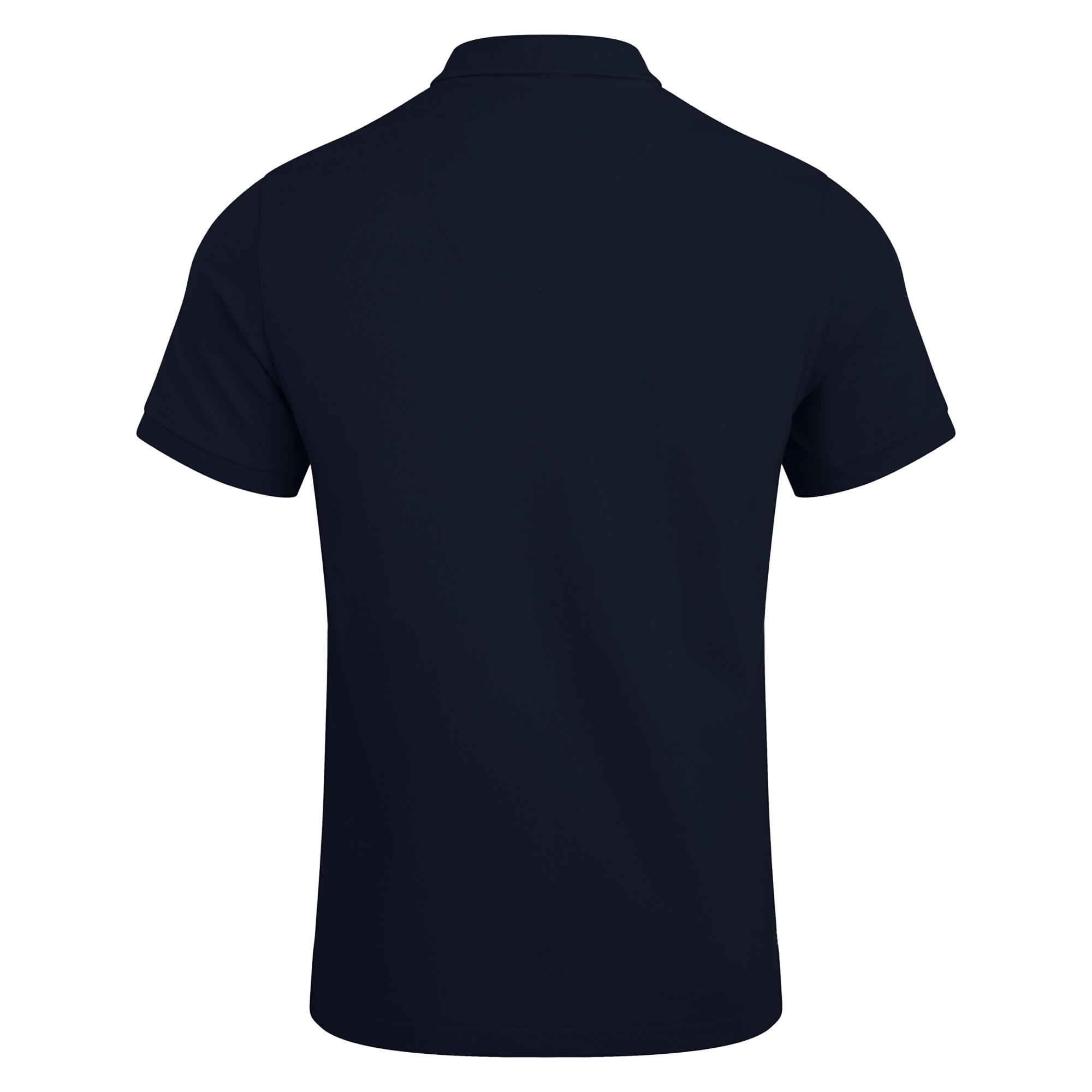 "Waimak" Poloshirt für Herren Marine 3/4