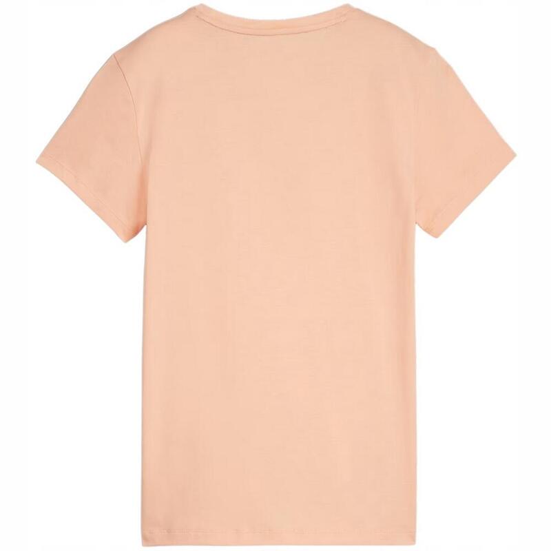 Tricou Drumeții În Natură Puma Essential Logo Femei