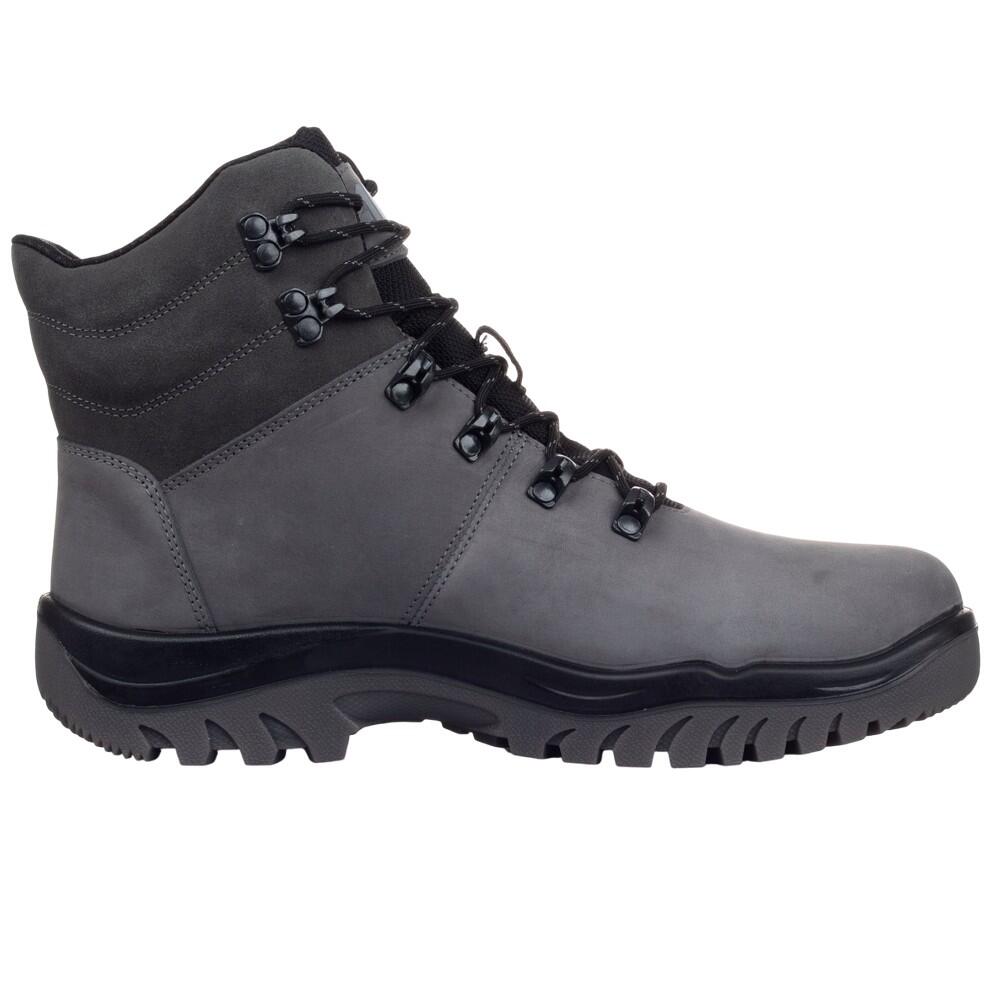 Bottines De Randonnée H255 Homme (Gris) 4/6