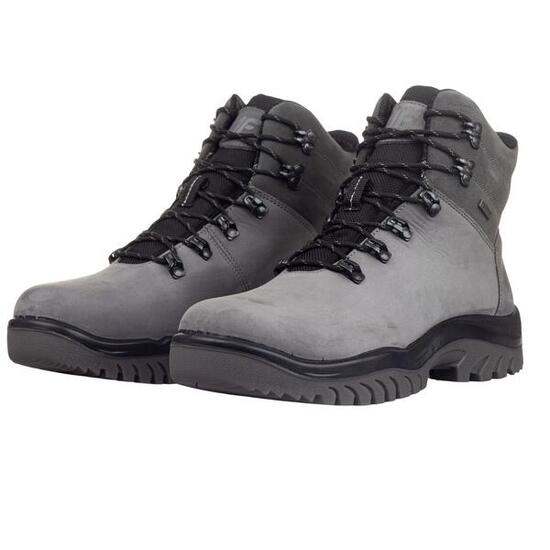 Męskie Skórzane Buty Turystyczne H255