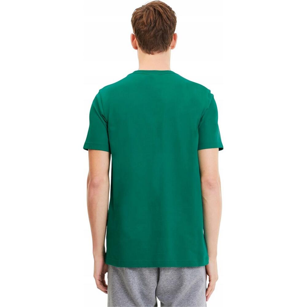 T-shirt uomo puma verde 3/3