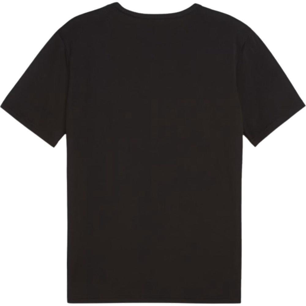 Heren TeamRise Wedstrijdshirt (Zwart) 2/5