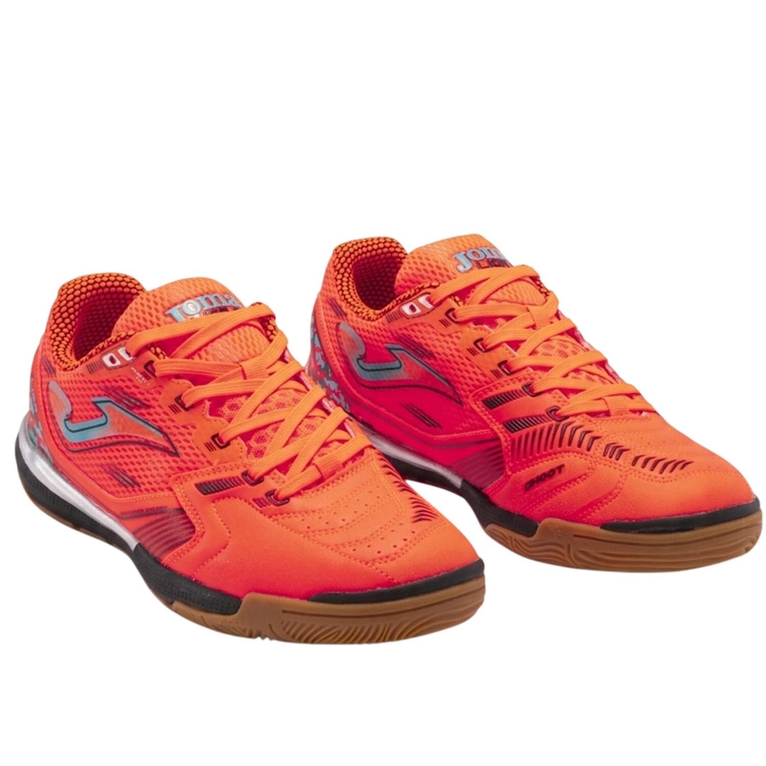 Ténis liga 5 astro turf para homem laranja