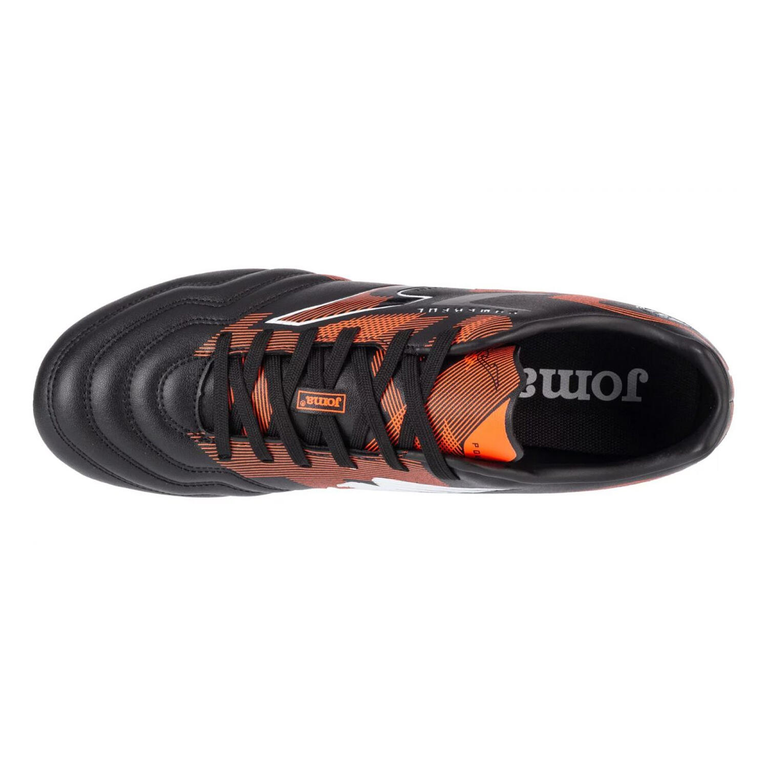 Scarpe Da Calcio Per Terreni Compatti Uomo Joma Powerful Nero 3/4