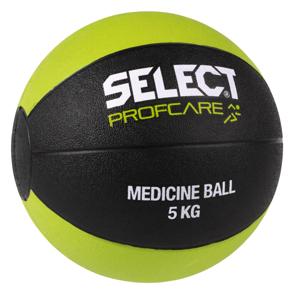 Plastic Medicine Ball (Black/Green) 7kg
