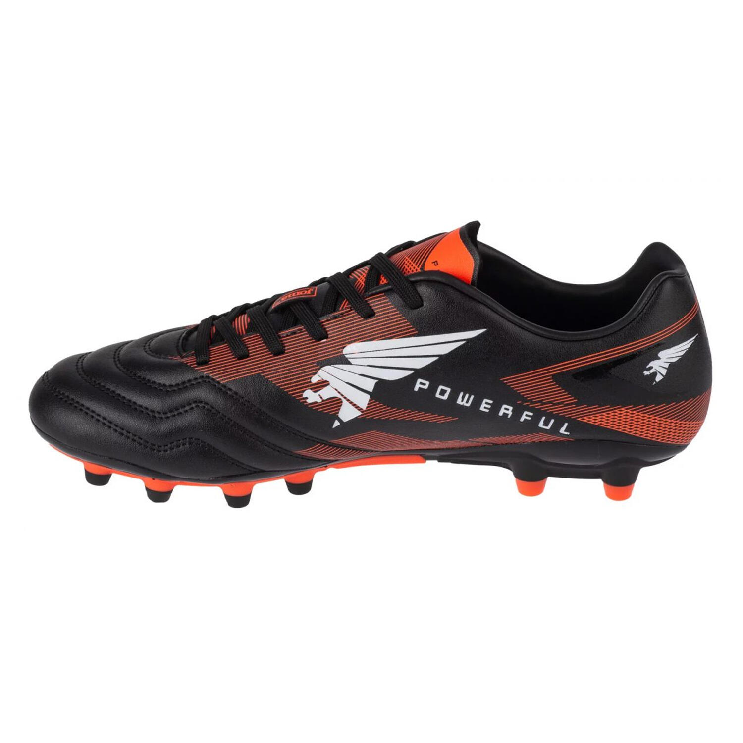 Scarpe Da Calcio Per Terreni Compatti Uomo Joma Powerful Nero 2/4