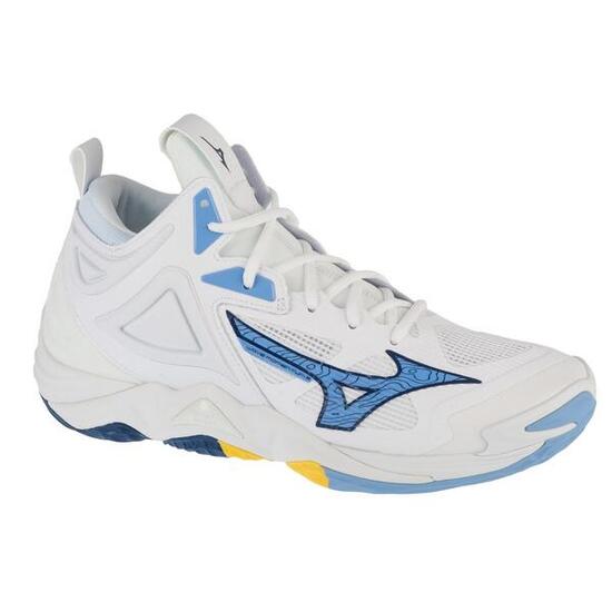 Scarpe Da Pallavolo Taglio MedioUomo Mizuno Wave Momentum 3 Blu