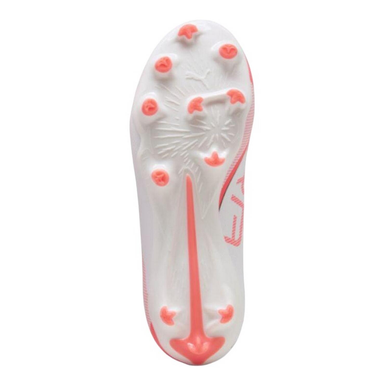 Chaussures De Foot Pour Terrain Artificiel ULTRA MATCH Enfant (Blanc) 3/4