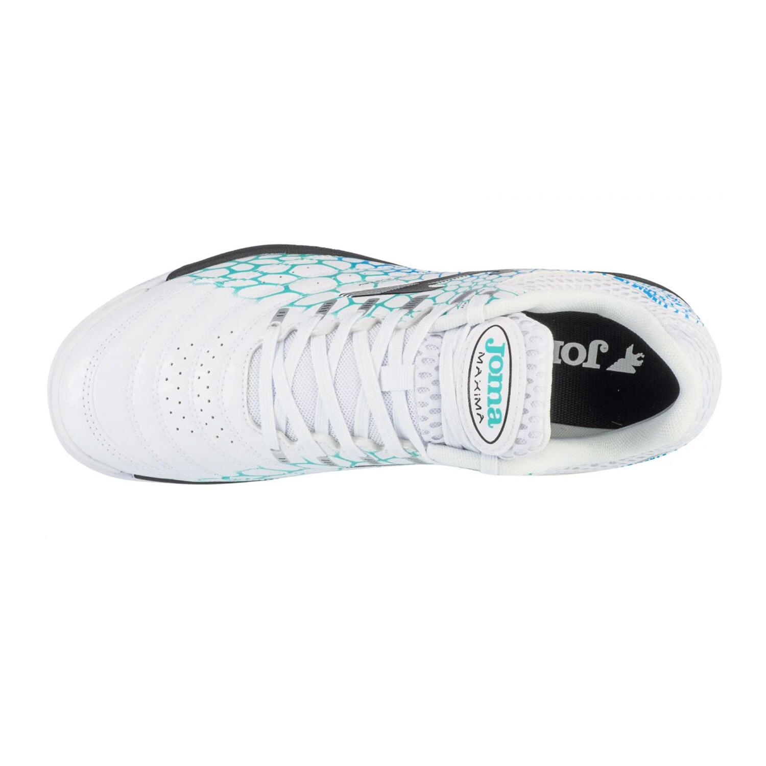 Chaussures De Foot En Salle MAXIMA Homme (Blanc) 3/4