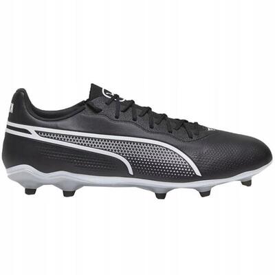 Scarpe Da Calcio Per Terreni CompattiUomo Puma King Pro Nero