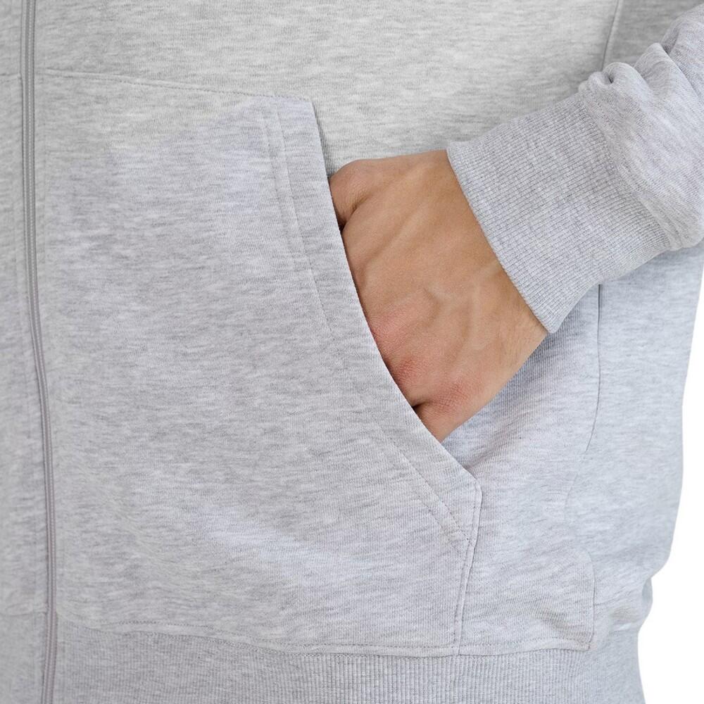 Sudadera con Cremallera WMM00TSWSM1768 para Hombre Gris 4/6