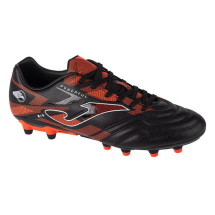Chaussures De Foot Pour Terrain Ferme POWERFUL Homme (Noir)