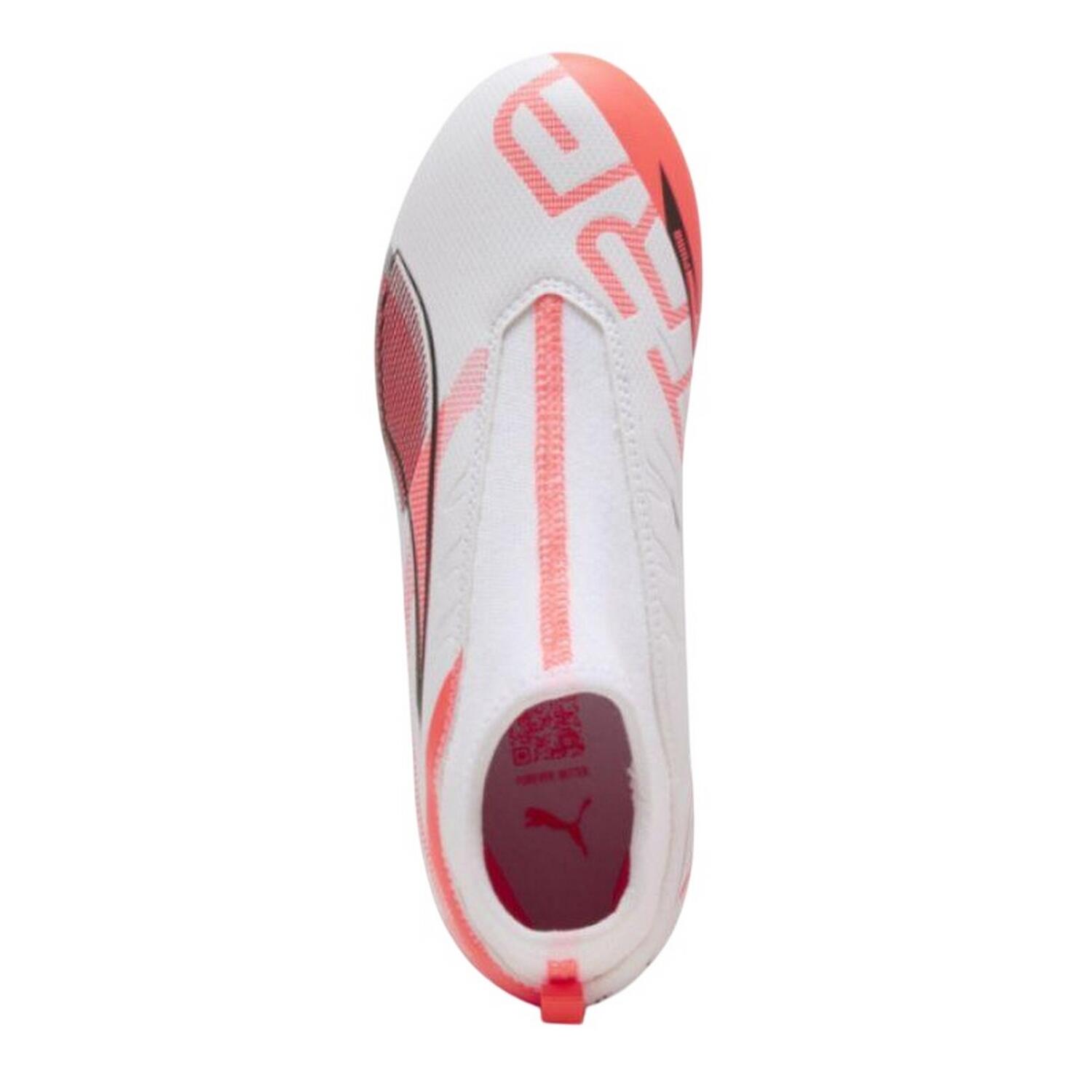 Chaussures De Foot Pour Terrain Artificiel ULTRA MATCH Enfant (Blanc) 2/4