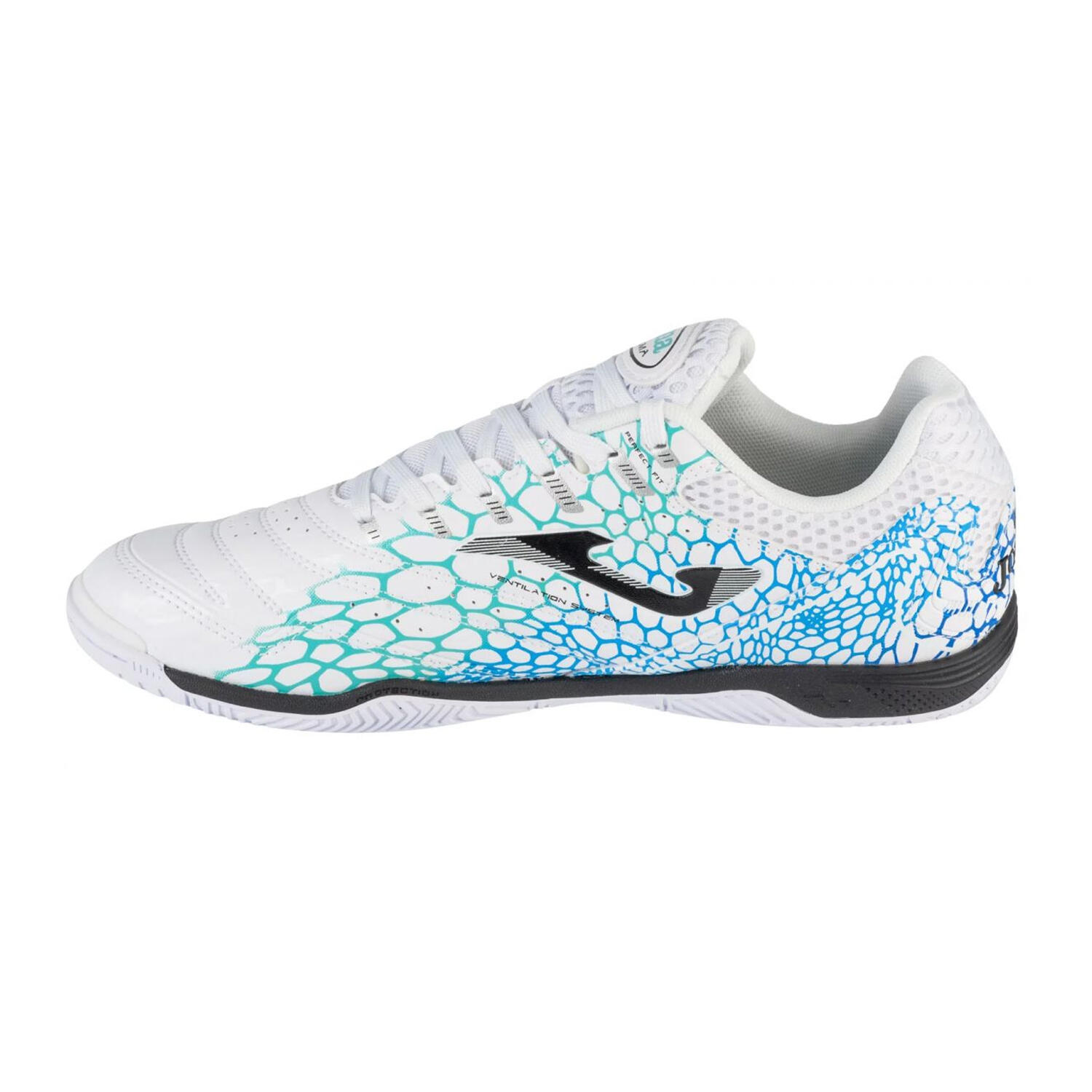 Chaussures De Foot En Salle MAXIMA Homme (Blanc) 2/4