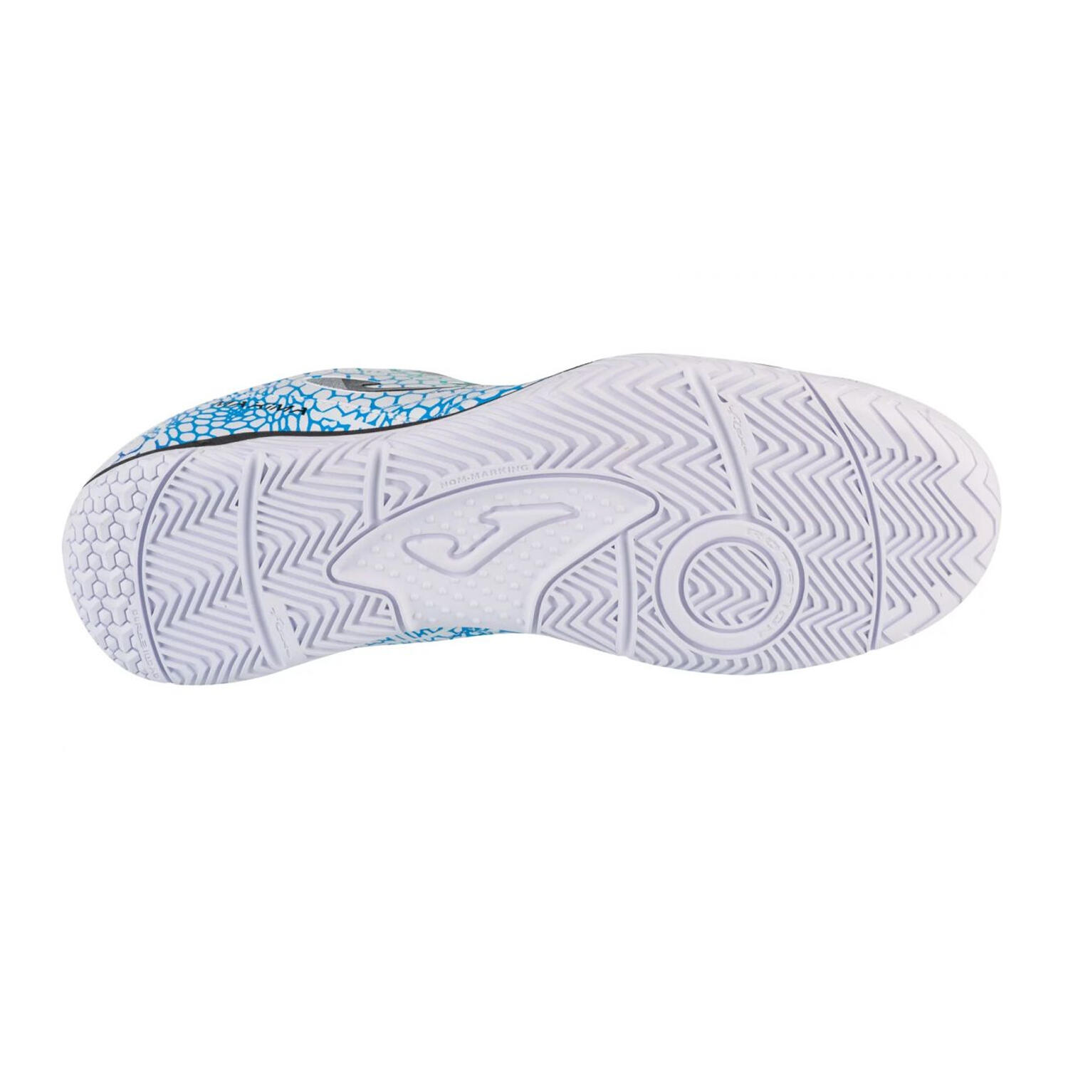 Chaussures De Foot En Salle MAXIMA Homme (Blanc) 4/4