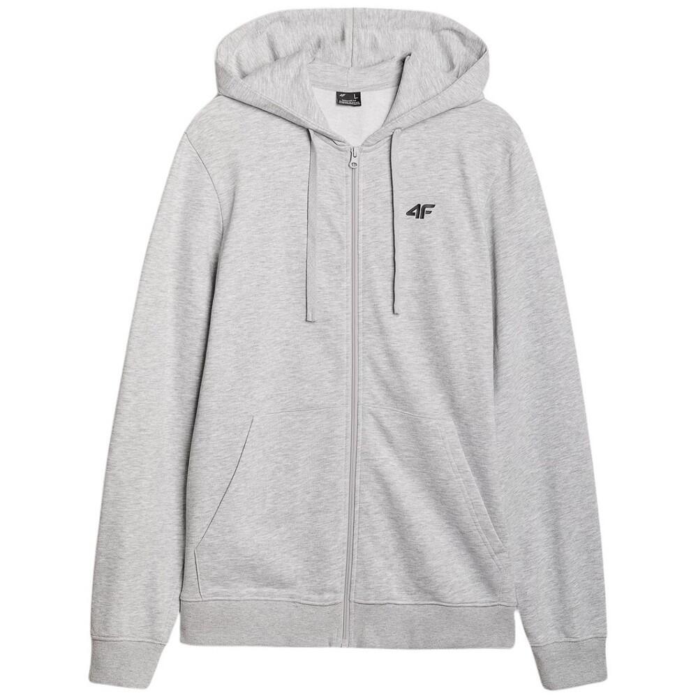 Sudadera con Cremallera WMM00TSWSM1768 para Hombre Gris 2/6