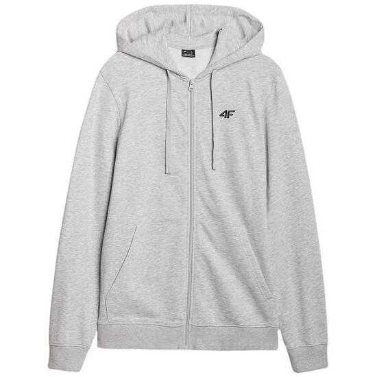 Veste À Capuche WMM00TSWSM1768 Homme (Gris)