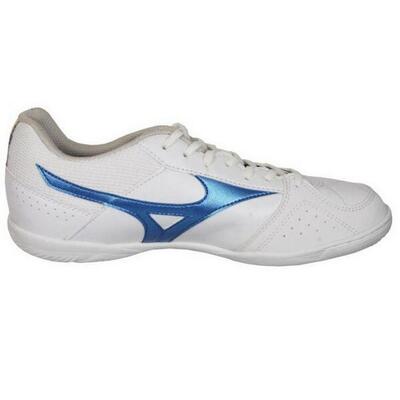Scarpe Da Calcio Per Interni Uomo Mizuno MRL Sala Club Bianco