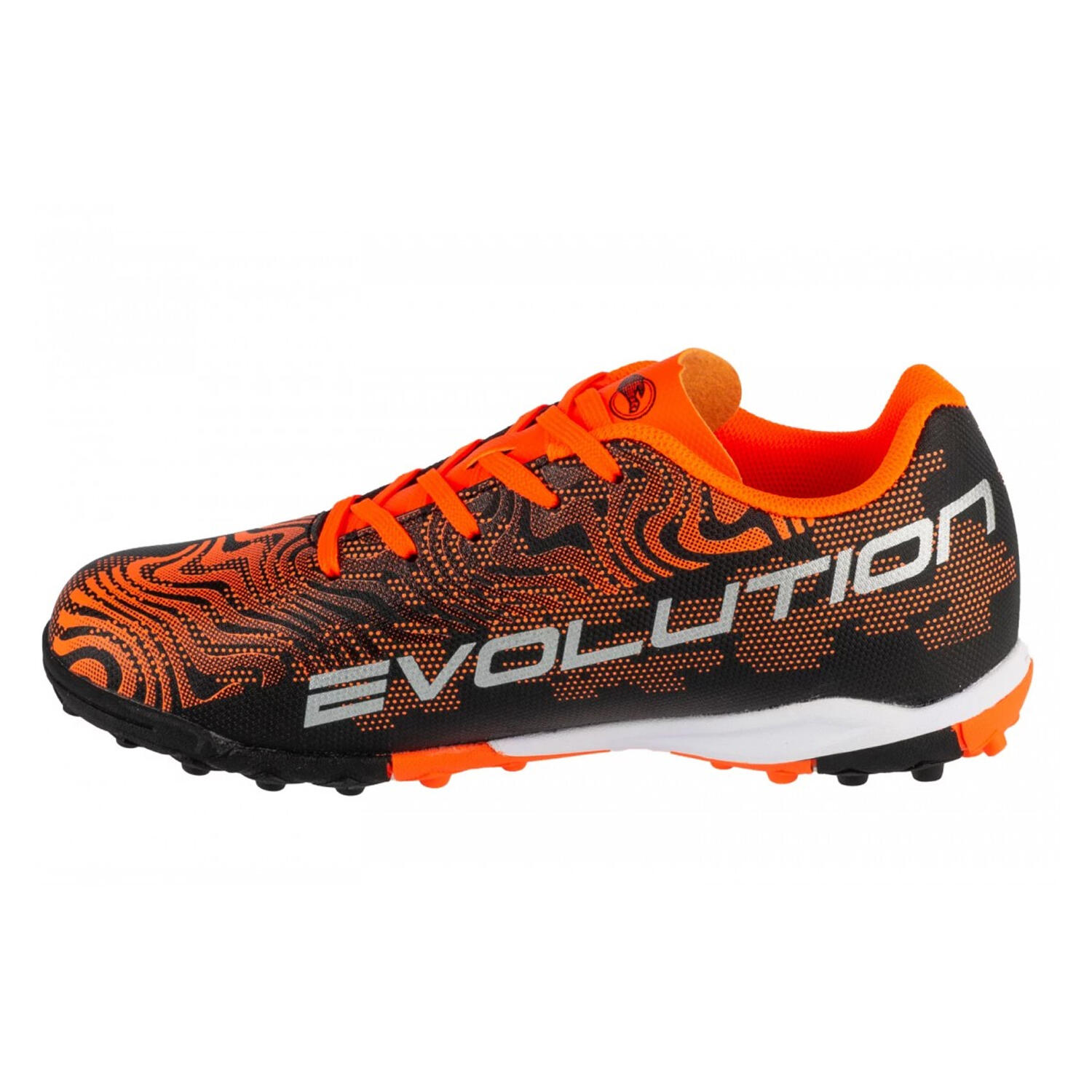 Scarpe Da Calcio Per Terreni ArtificialiBambini Joma Evolution Arancio Nero 3/5
