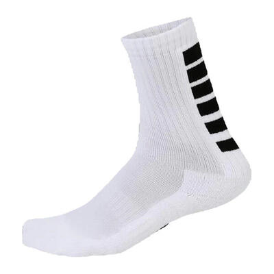 Gestreepte sokken voor volwassenen (wit)