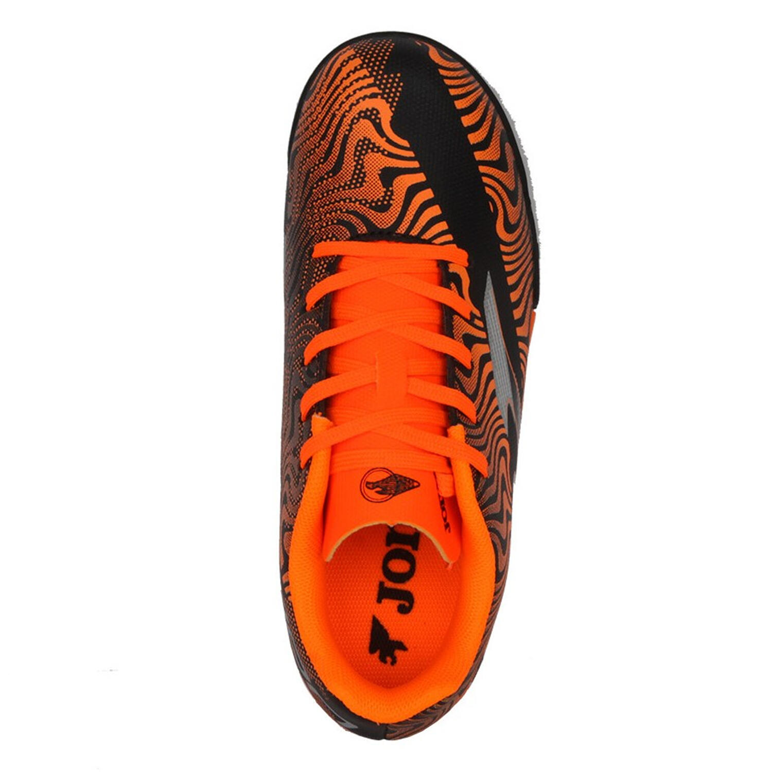 Scarpe Da Calcio Per Terreni ArtificialiBambini Joma Evolution Arancio Nero 4/5
