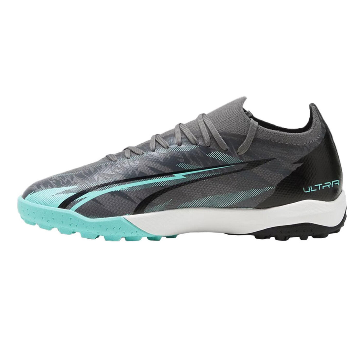 Scarpe Da Calcio Uomo Puma Ultra Match Rush Blu Grigio 4/5