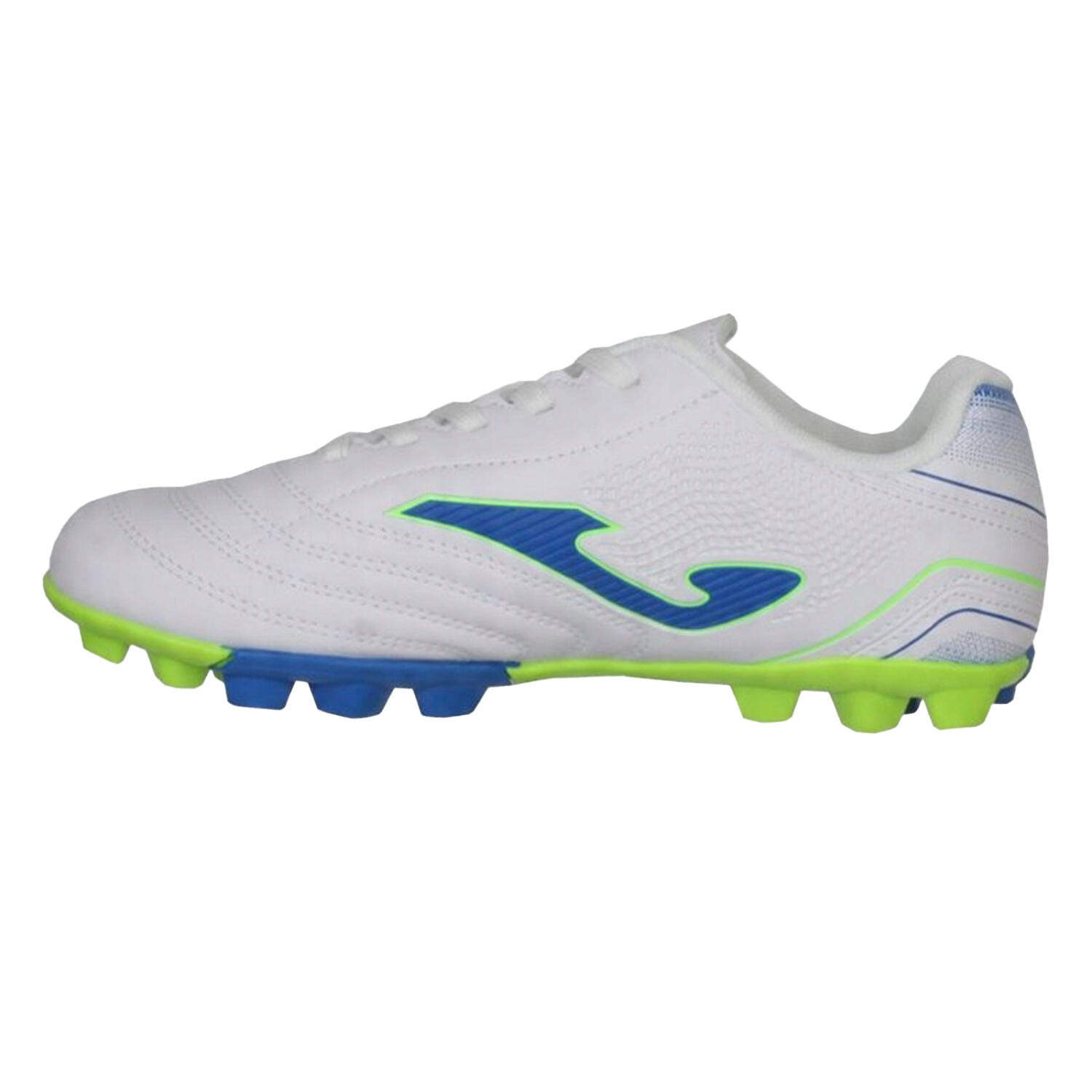 Joma - Chaussures De Foot Pour Terrain Ferme Toledo Enfant (blanc) - Chaussures De Football - Blanc - 37 - Decathlon