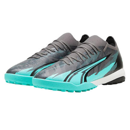 Botas de Fútbol Ultra Match Rush para Hombre Azul, Gris