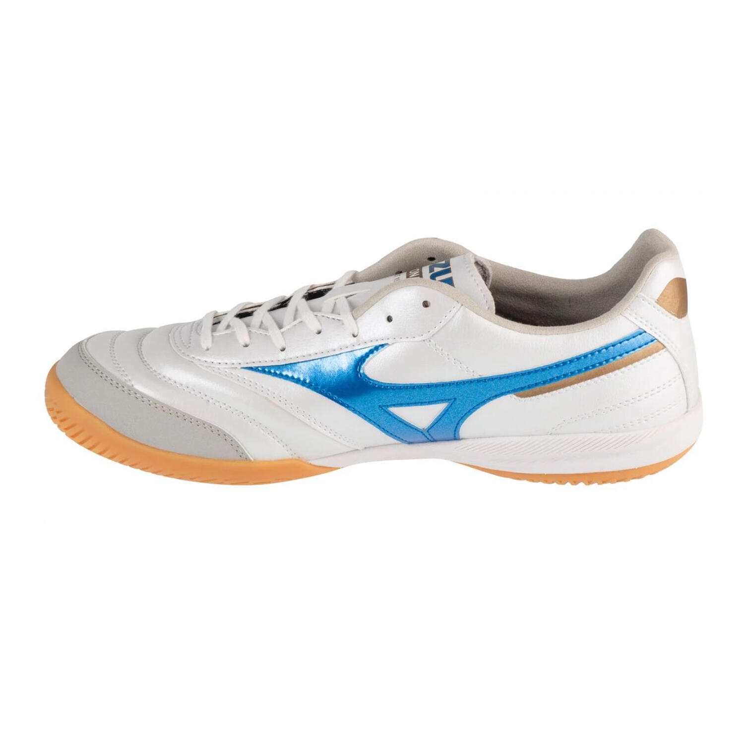 Zapatillas de Fútbol Sala Morelia Sala Pro para Hombre Blanco 2/4