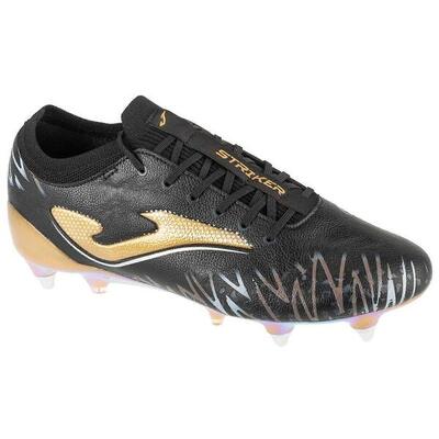 Heren striker soft ground voetbalschoenen (zwart)