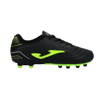 Botas de Fútbol para Suelo Firme Toledo para Niños/Niñas Negro