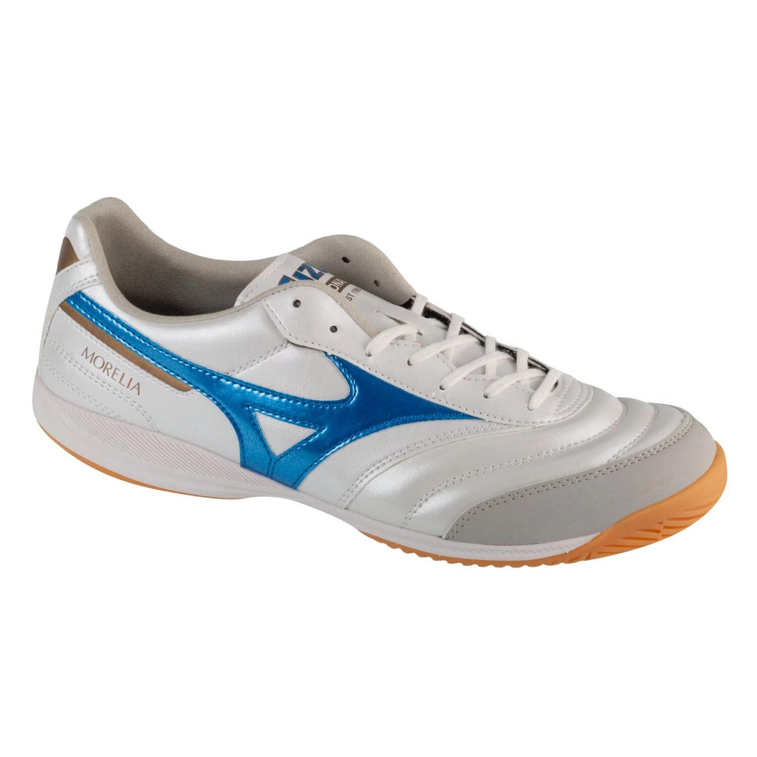 Mizuno - Baskets De Foot En Salle Morelia Sala Pro Homme (blanc) - Chaussures De Football - Blanc - Decathlon