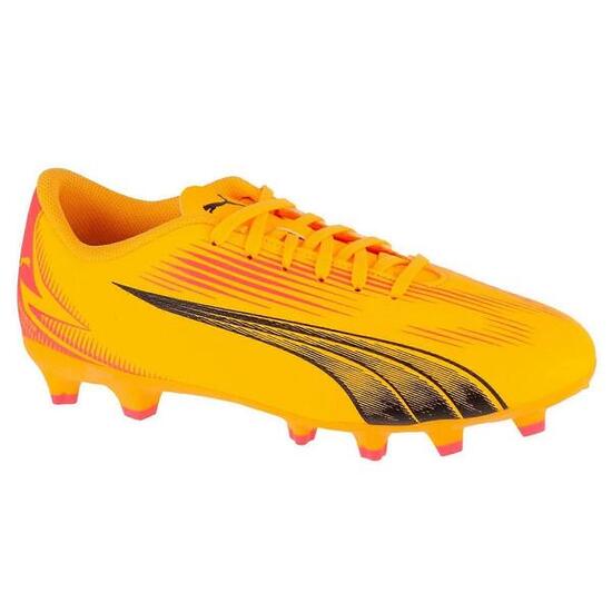 Botas de Fútbol para Suelo Firme Ultra Play para Niños/Niñas Naranja