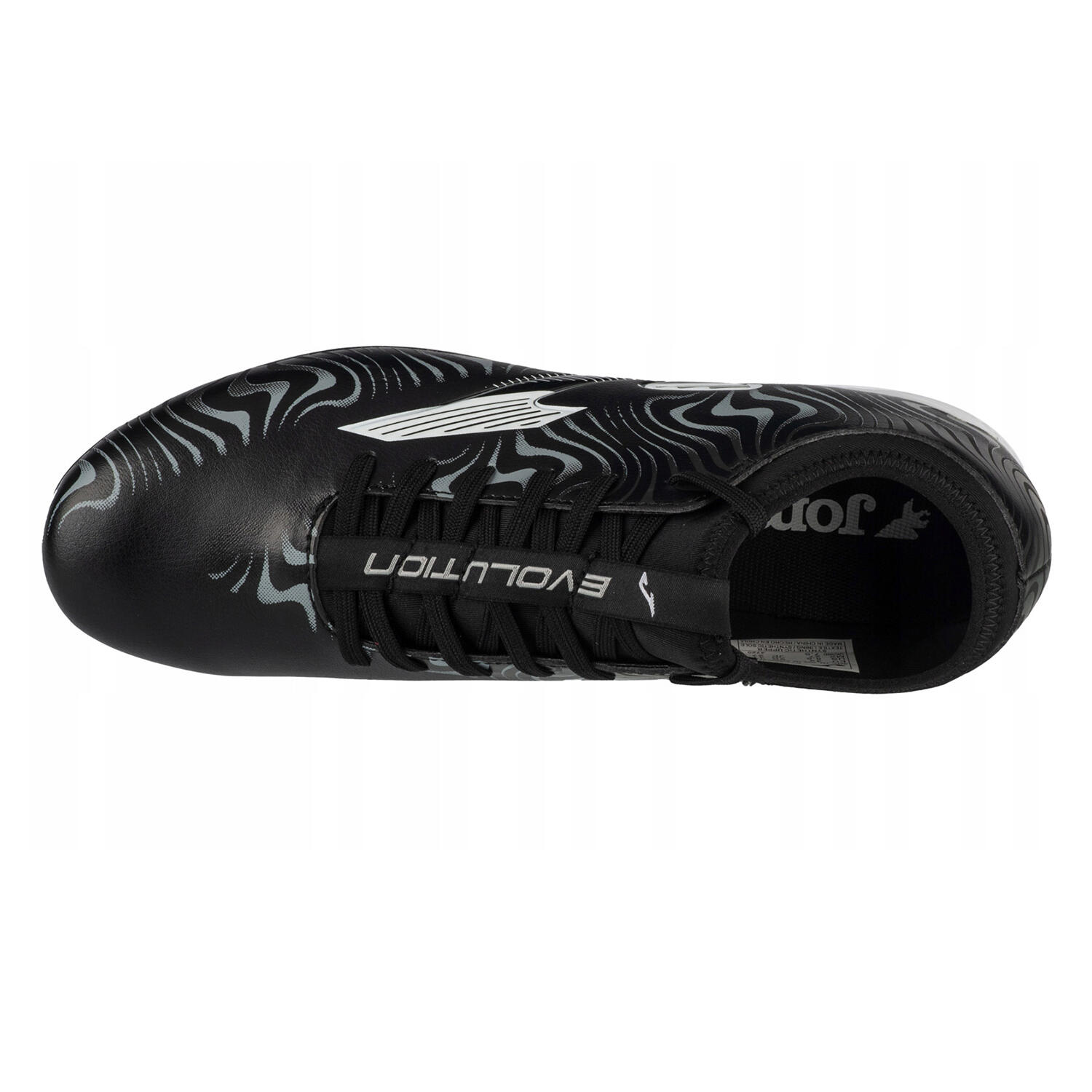 Scarpe Da Calcio Uomo Joma Evolution Nero 2/4