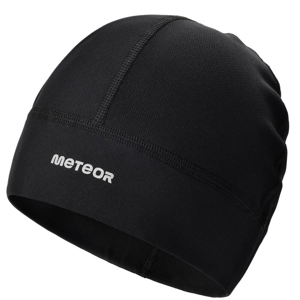 Gorra Lisa para Adultos Unisex Negro 2/2