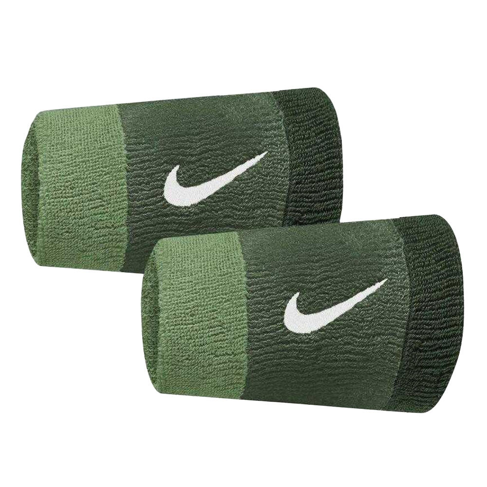 NIKE Pulseira de Swoosh (Pacote de 2) Verde