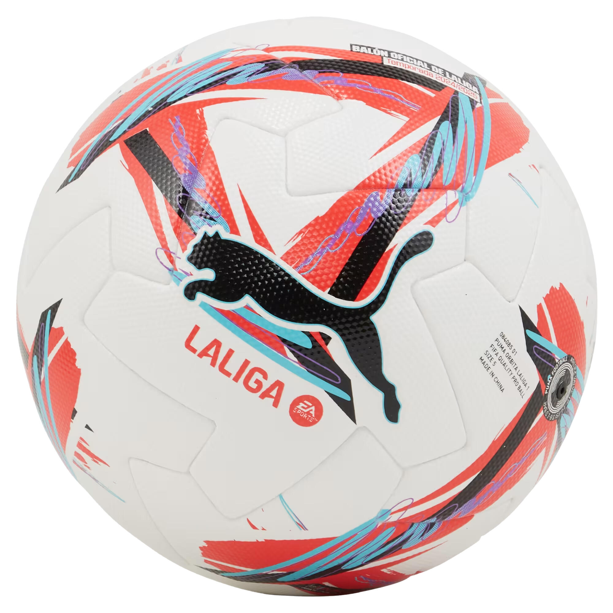 Voetbal Puma wit 2/2