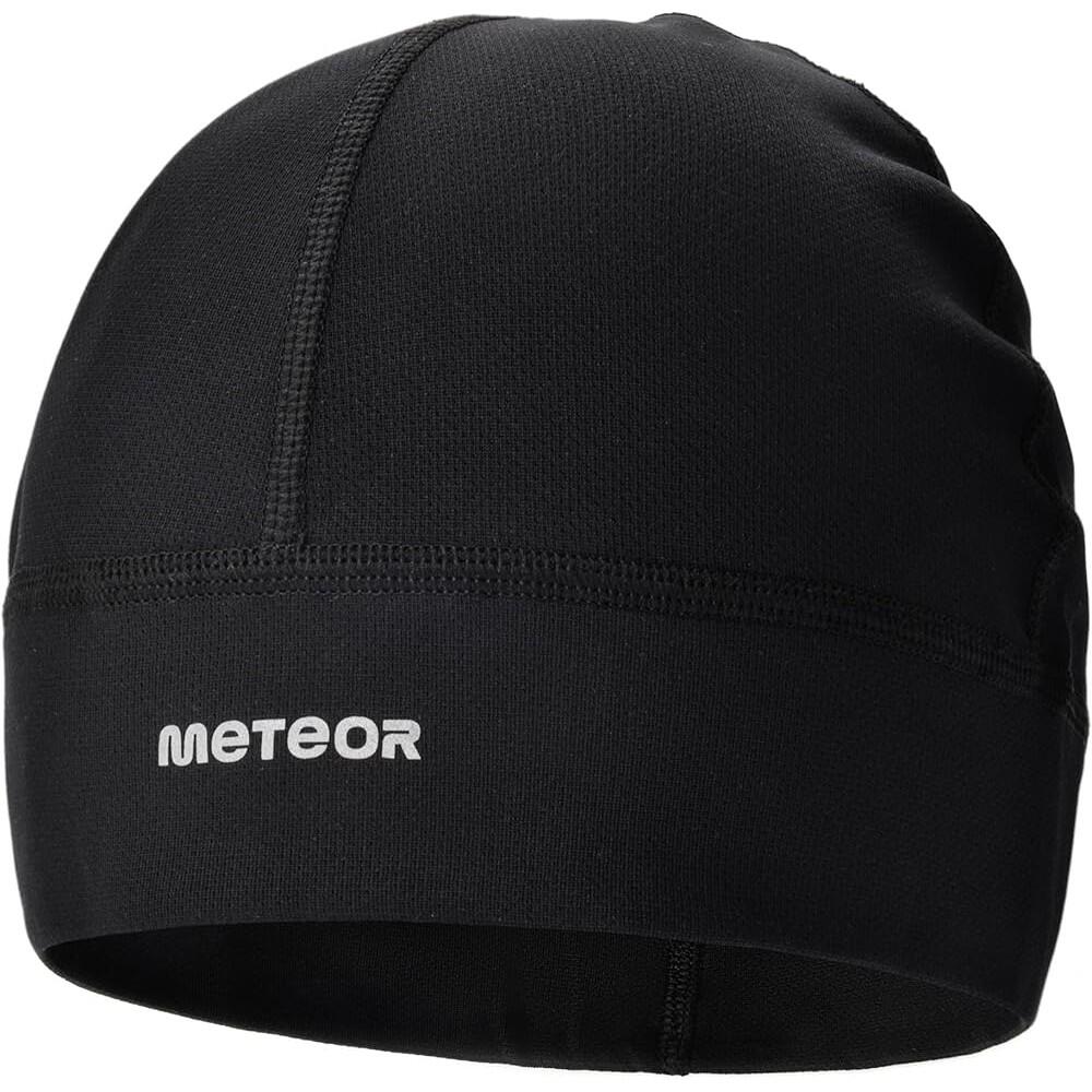 Gorra Lisa para Adultos Unisex Negro 1/2