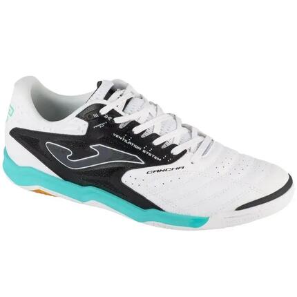 Heren Cancha zaalvoetbalschoenen (Wit)
