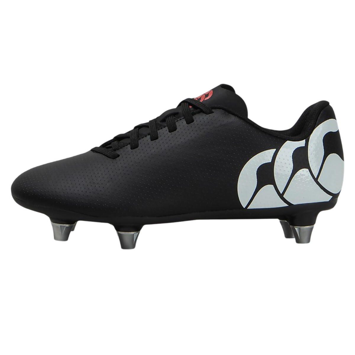 Stivali Da Rugby Bambini Canterbury Raze Nero Bianco 3/6