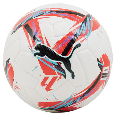 Pallone Puma Orbita Lalinga 1 Bianco Rosso