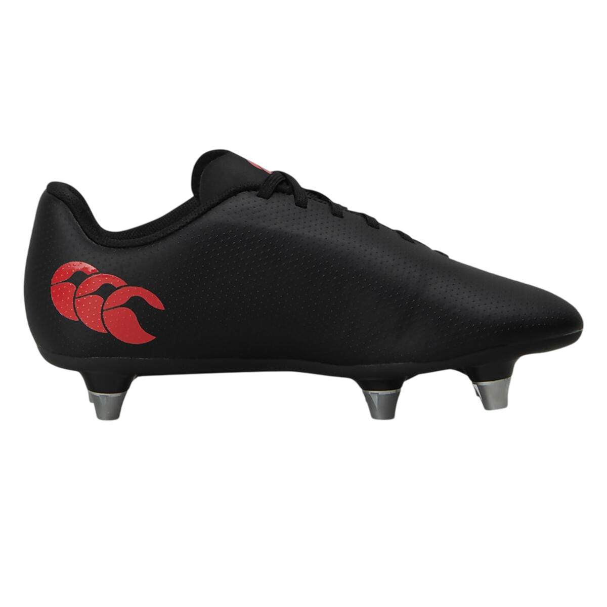 Stivali Da Rugby Bambini Canterbury Raze Nero Bianco 2/6