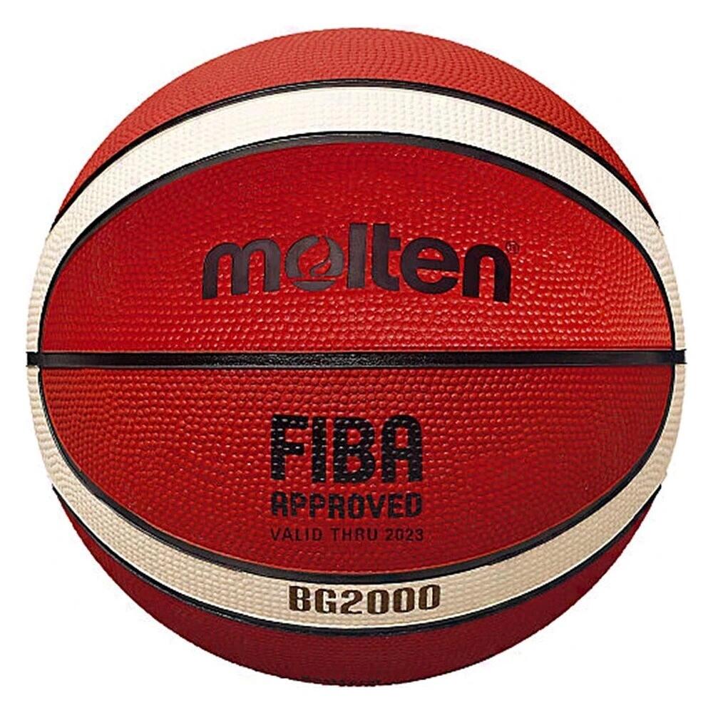 Molten - Ballon De Basket Bg2000 (marron) - Ballon De Basket - Marron - Decathlon