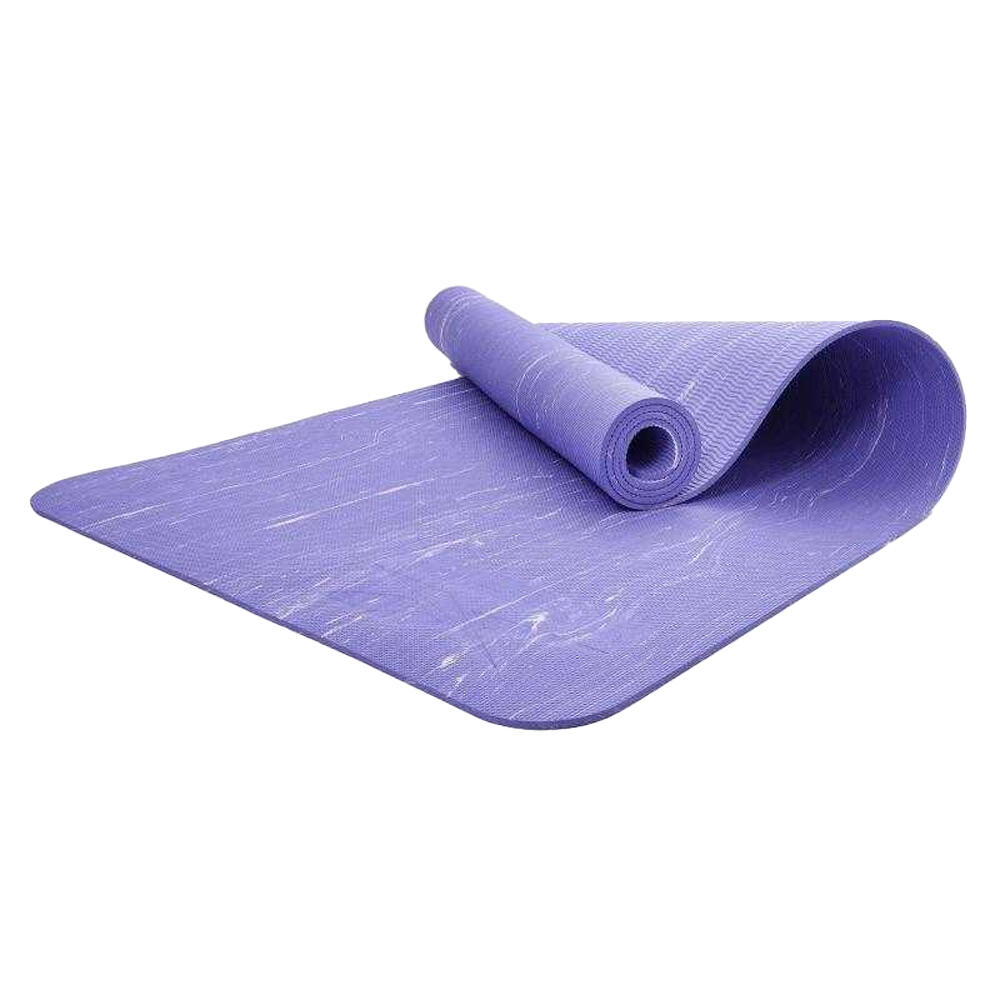 Tapis De Yoga (Violet) Taille unique 3/5