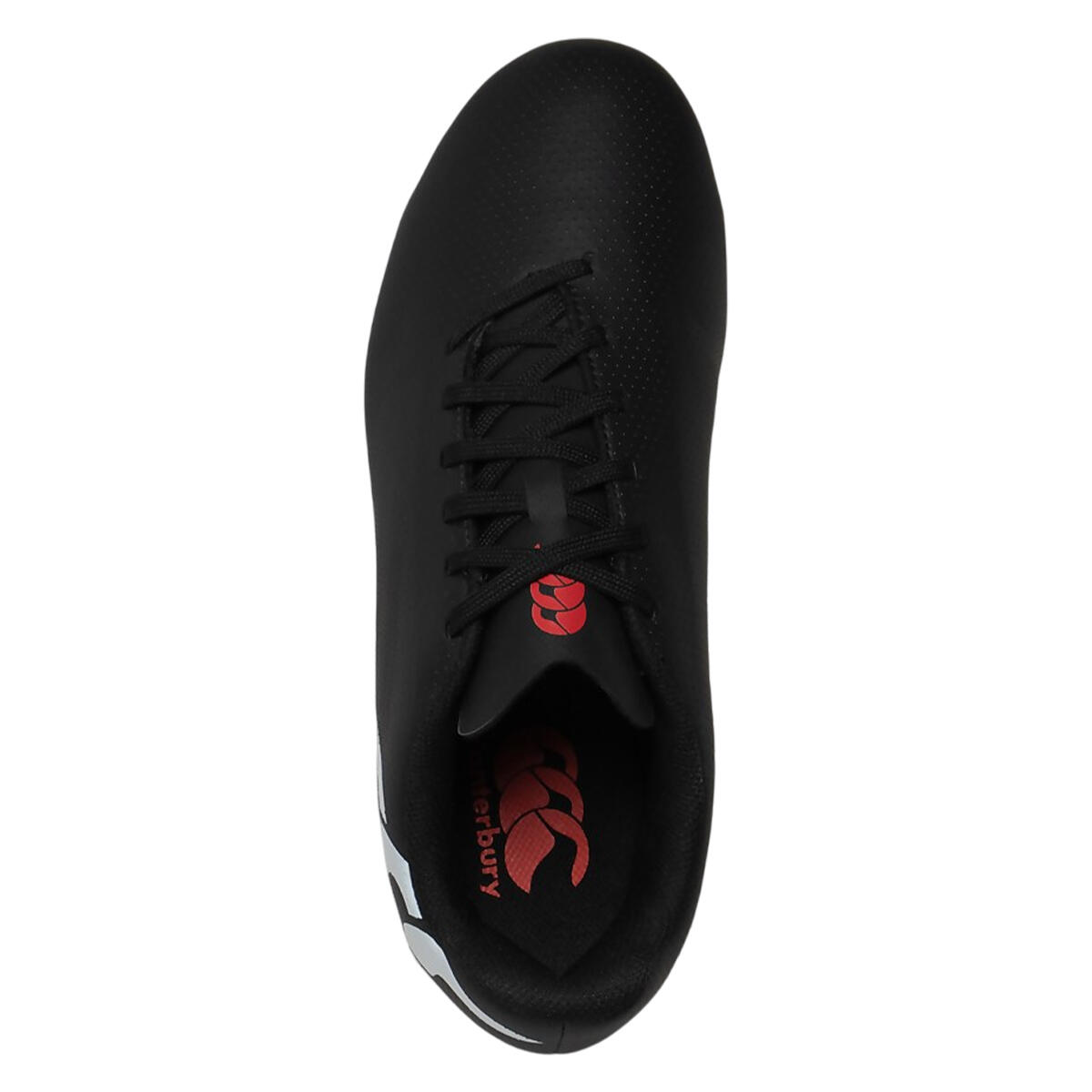 Stivali Da Rugby Bambini Canterbury Raze Nero Bianco 4/6