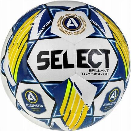 Ballon De Foot Entraînement Style Allsvenskan BRILLANT DB (Multicolore) Taille 4