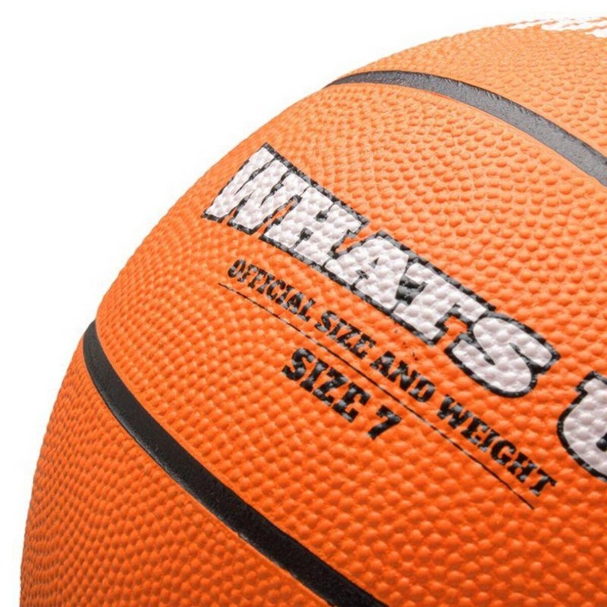 "What´s Up" Basketball Damen und Herren Orange 6 3/3