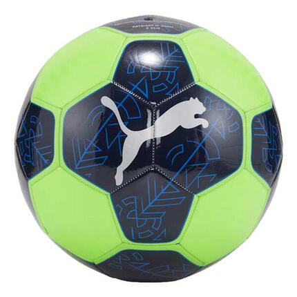 Ballon De Foot PRESTIGE (Bleu Marine / Vert) Taille 4