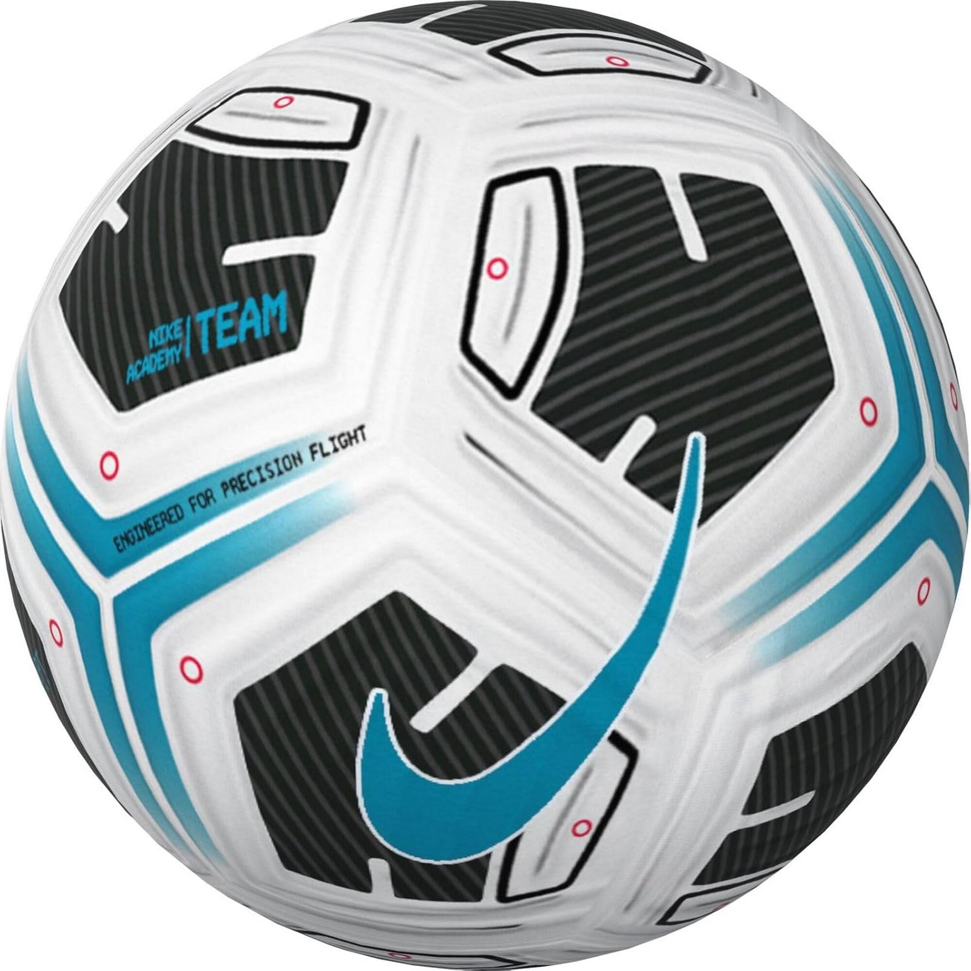 Voetbal Academie Plus (Wit/zwart) 3 2/2